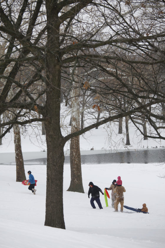 Photo gallery Snow storm hits Lawrence News, Sports, Jobs Lawrence